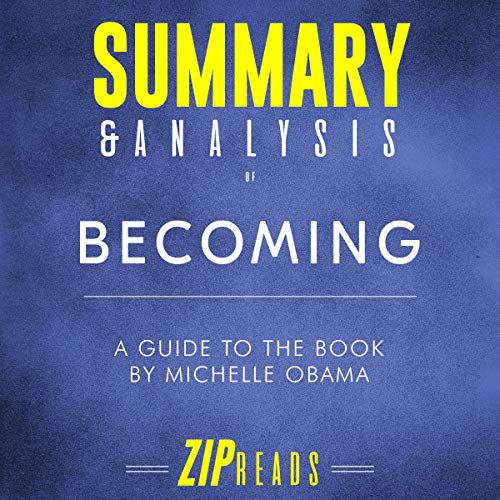 Cover of Summary & Analysis of Becoming