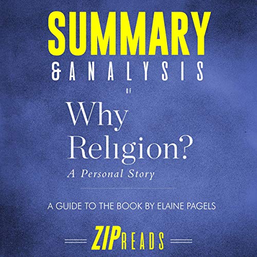 Cover of Summary & Analysis of Why Religion: A Personal Story