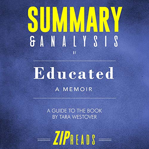 Cover of Summary & Analysis of Educated: A Memoir