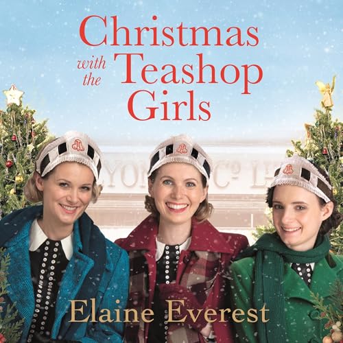 Cover of Christmas with the Teashop Girls