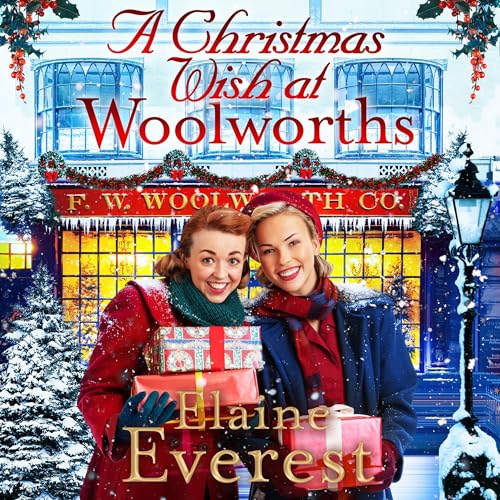 Cover of A Christmas Wish at Woolworths