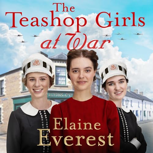 Cover of The Teashop Girls at War