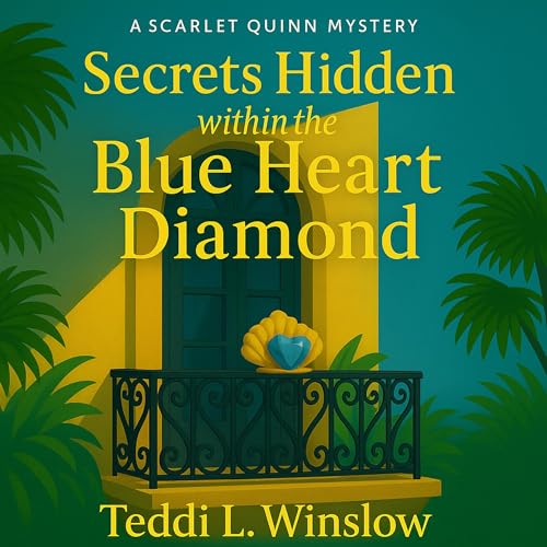 Cover of Secrets Hidden Within the Blue Hearts Diamond