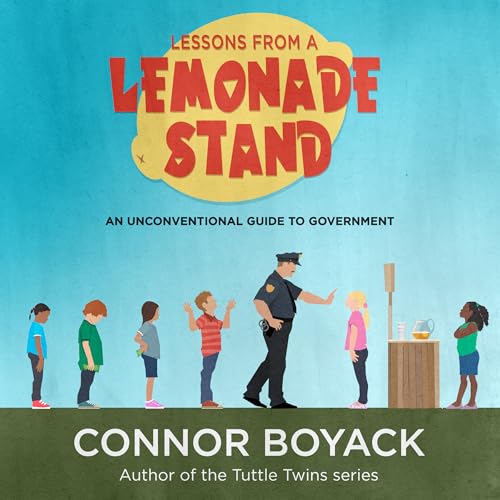 Cover of Lessons from a Lemonade Stand