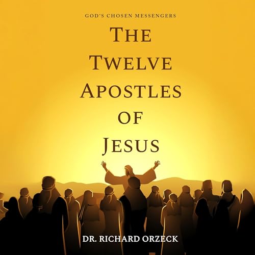 Cover of The Twelve Apostles of Jesus