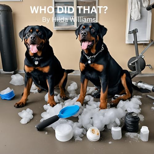 Cover of Who Did That?