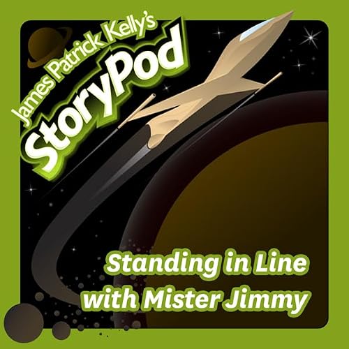 Cover of Standing in Line with Mister Jimmy