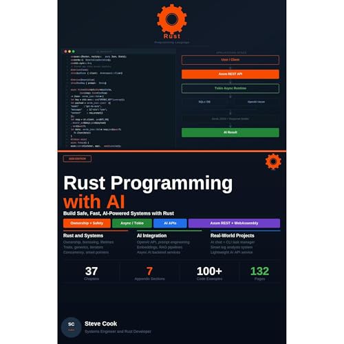 Cover of Rust Programming with AI