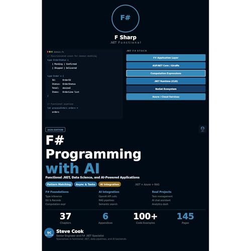Cover of F# Programming with AI