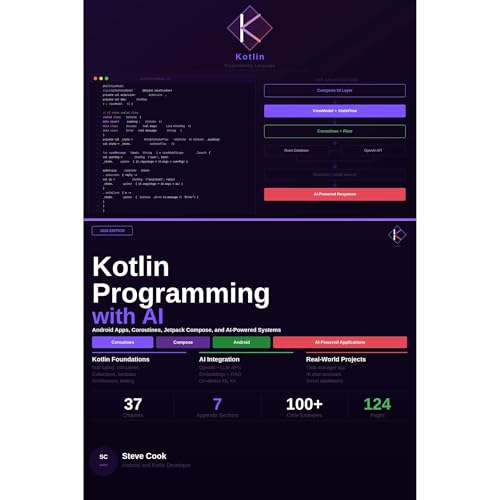 Cover of Kotlin Programming with AI