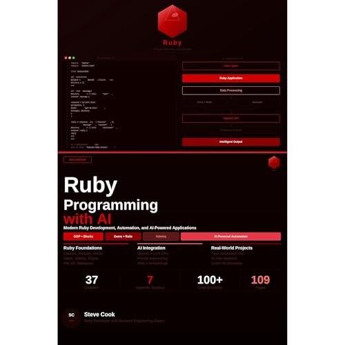 Cover of Ruby Programming with AI