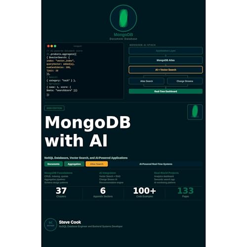 Cover of MongoDB with AI