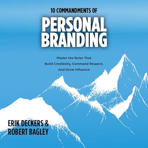 Cover of 10 Commandments of Personal Branding