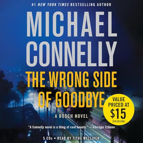 Cover of The Wrong Side of Goodbye