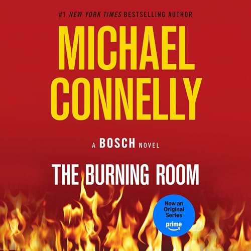 Cover of The Burning Room