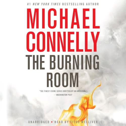 Cover of The Burning Room