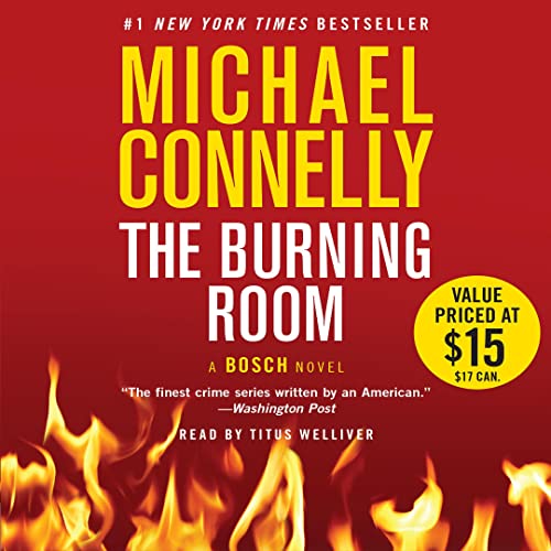 Cover of The Burning Room