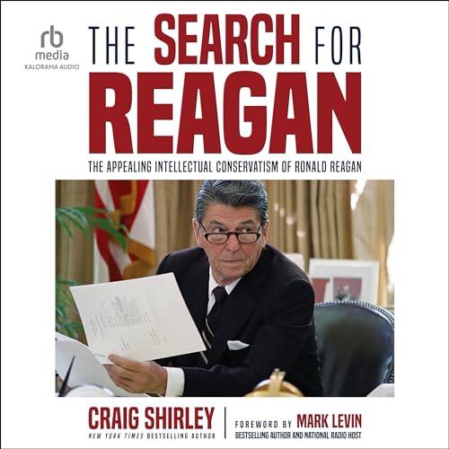 Cover of The Search for Reagan