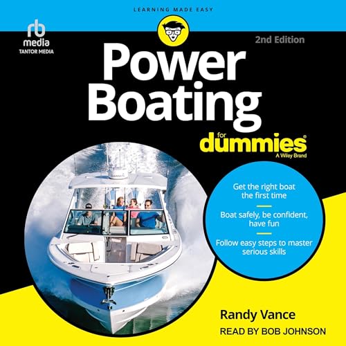Cover of Power Boating for Dummies, 2nd Edition