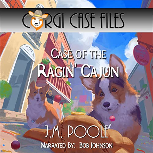 Cover of Case of the Ragin' Cajun)