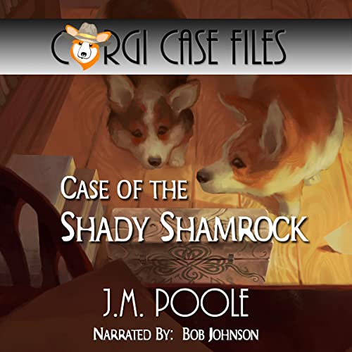 Cover of Case of the Shady Shamrock