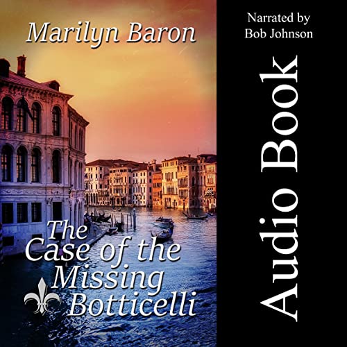 Cover of The Case of the Missing Botticelli