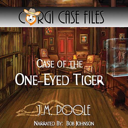 Cover of Case of the One-Eyed Tiger
