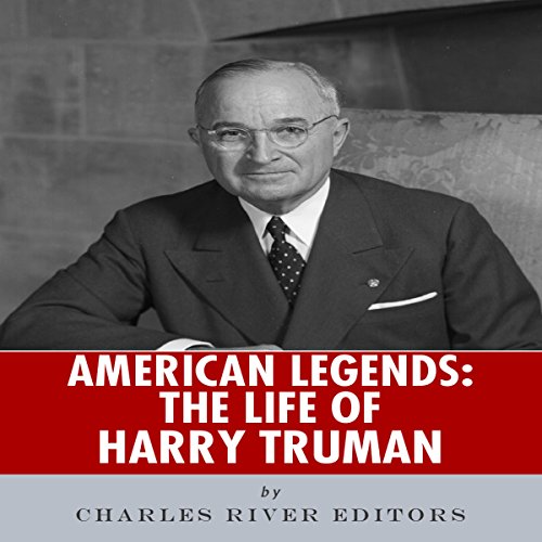 Cover of American Legends: The Life of Harry Truman
