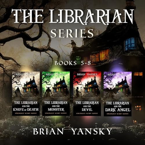 Cover of The Librarian Series, Books 5-8