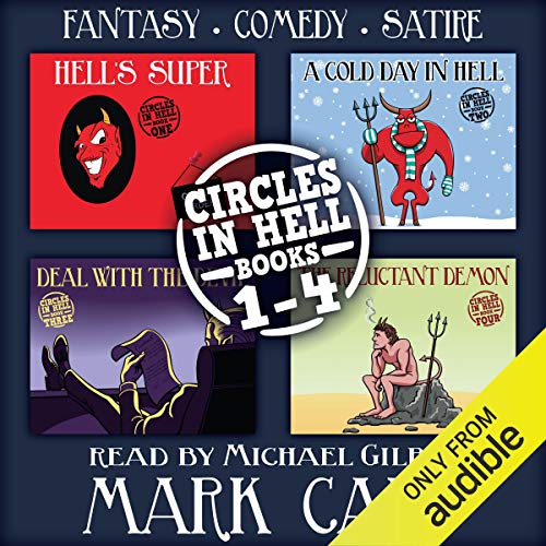 Cover of Circles in Hell, Books 1-4