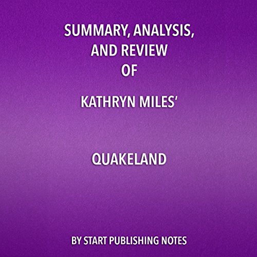 Cover of Summary, Analysis, and Review of Kathryn Miles' Quakeland