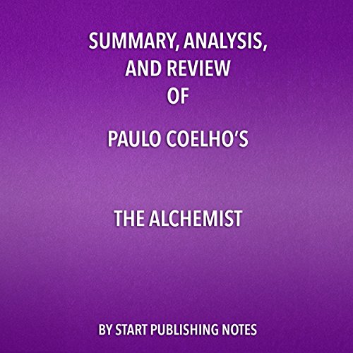 Cover of Summary, Analysis, and Review of Paulo Coelho's The Alchemist