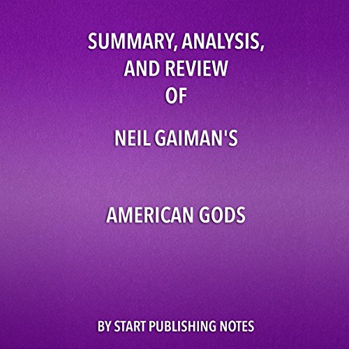 Cover of Summary, Analysis, and Review of Neil Gaiman's American Gods
