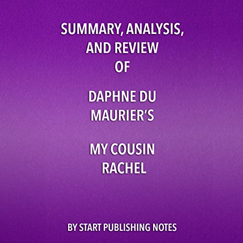 Cover of Summary, Analysis, and Review of Daphne du Maurier's My Cousin Rachel