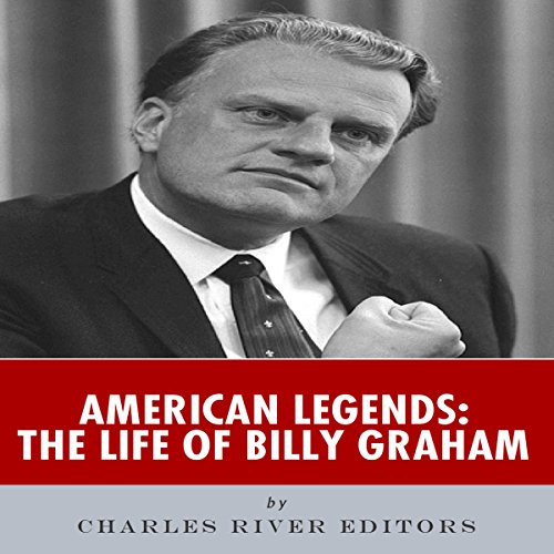 Cover of American Legends: The Life of Billy Graham