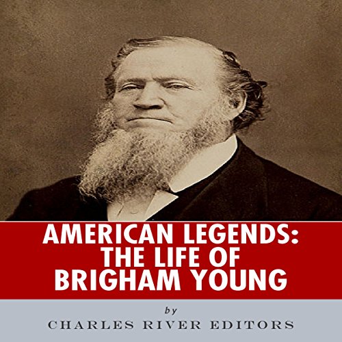 Cover of American Legends: The Life of Brigham Young