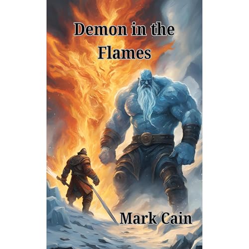 Cover of Demon in the Flames