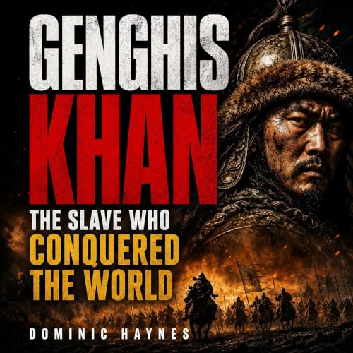 Cover of Genghis Khan: The Slave Who Conquered the World: