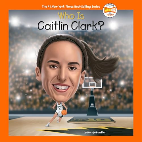 Cover of Who Is Caitlin Clark?