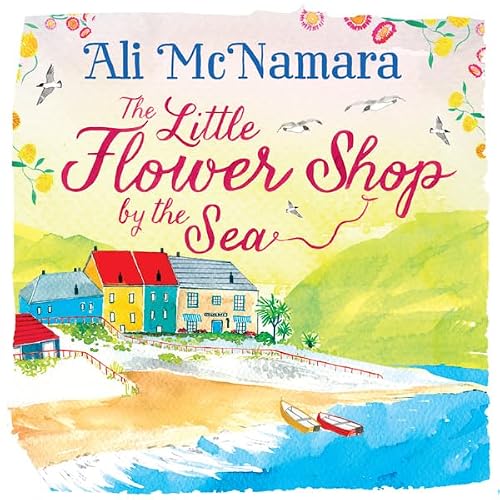 Cover of The Little Flower Shop by the Sea