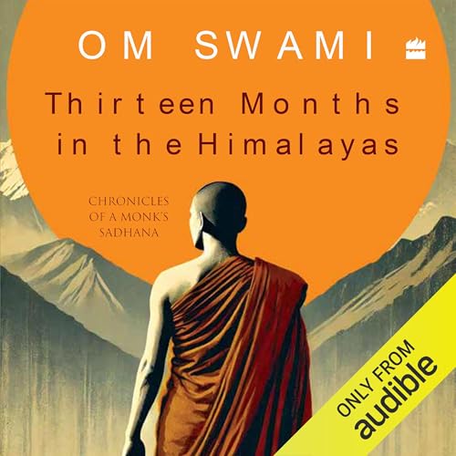 Cover of Thirteen Months In the Himalayas