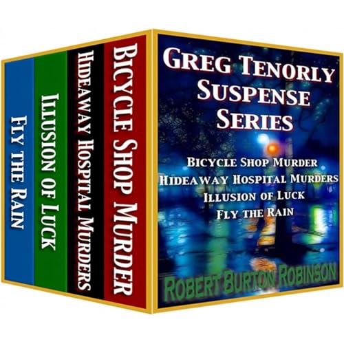 Cover of Greg Tenorly Suspense Series Boxed Set