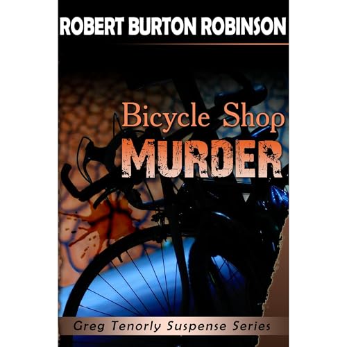 Cover of Bicycle Shop Murder