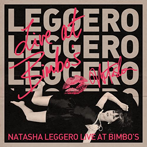 Cover of Natasha Leggero: Live at Bimbo's