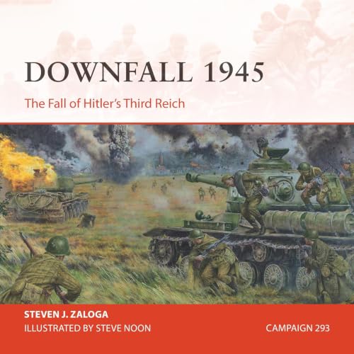 Cover of Osprey Campaign Series: Downfall 1945
