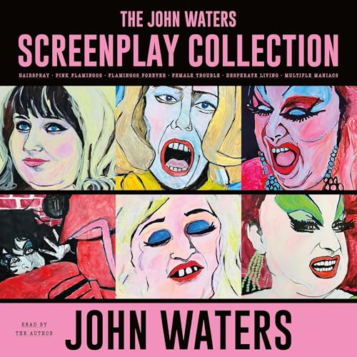 Cover of The John Waters Screenplay Collection