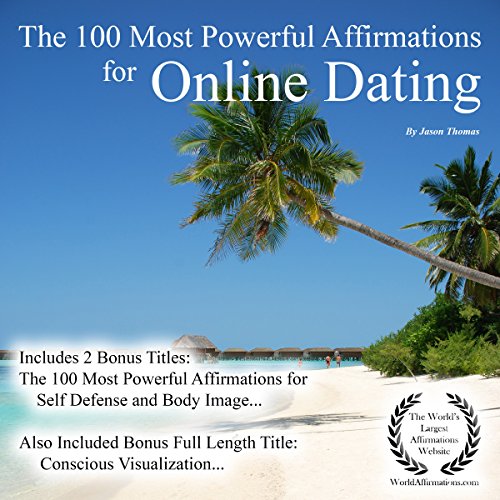 Cover of The 100 Most Powerful Affirmations for Online Dating