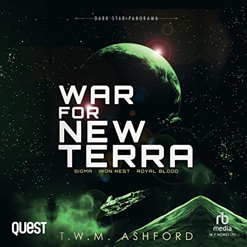 Cover of War for New Terra Books 1-3