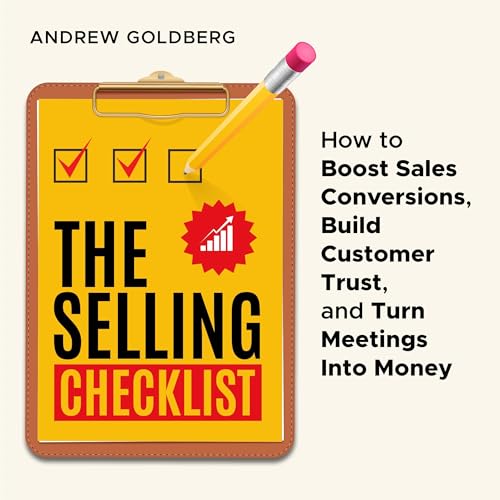 Cover of The Selling Checklist