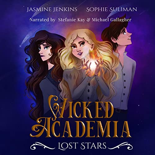Cover of Wicked Academia: Lost Stars
